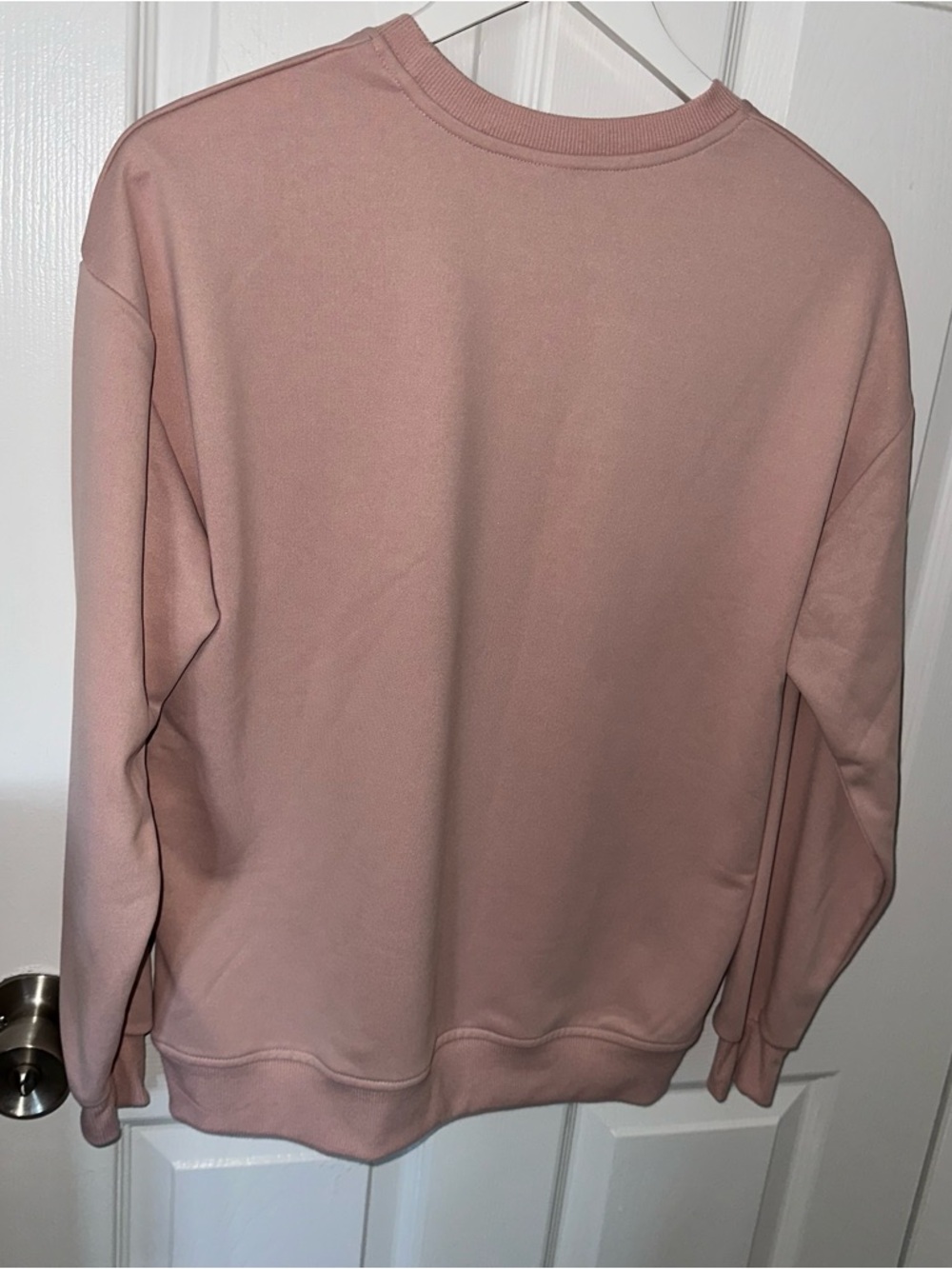 Rose Crew Neck Sweatshirt - Picture 5 of 6